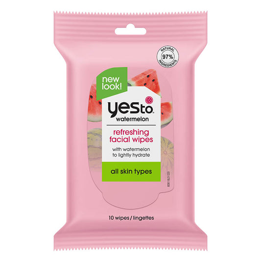 10 count Watermelon Refreshing Facial Wipes