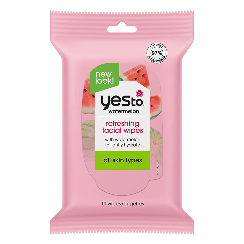 10 count Watermelon Refreshing Facial Wipes