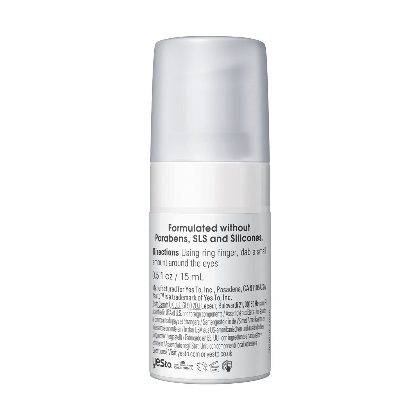 avocado fragrance-free daily eye cream dry skin