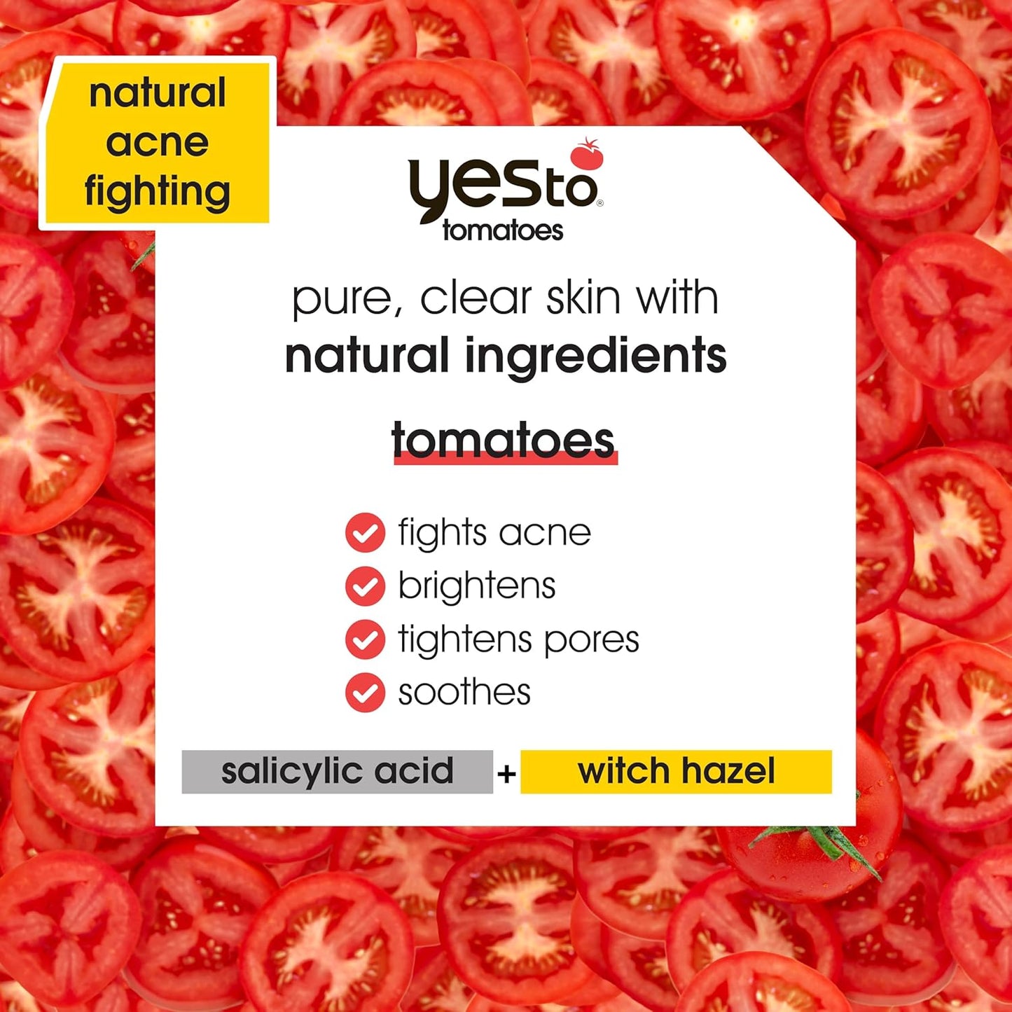 Yes To Acne Fighting Facial Wipes