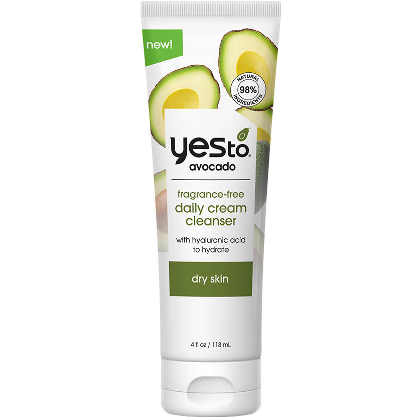 Fragrance Free Cleanser with Hyaluronic Acid