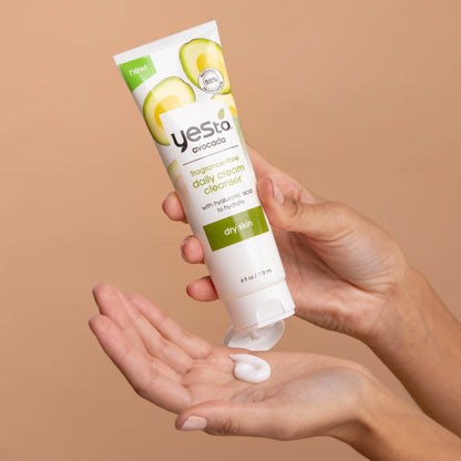 Avocado Fragrance free Cream Cleanser