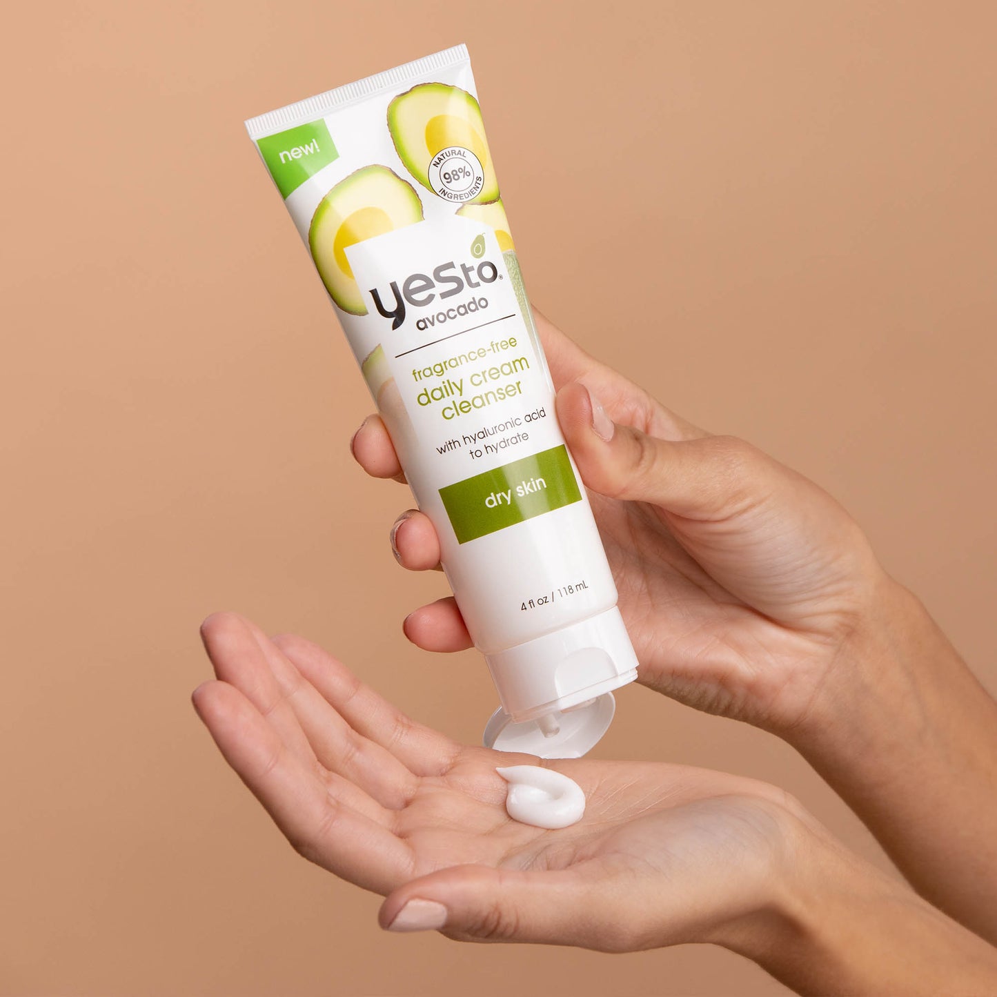 Avocado Fragrance free Cream Cleanser