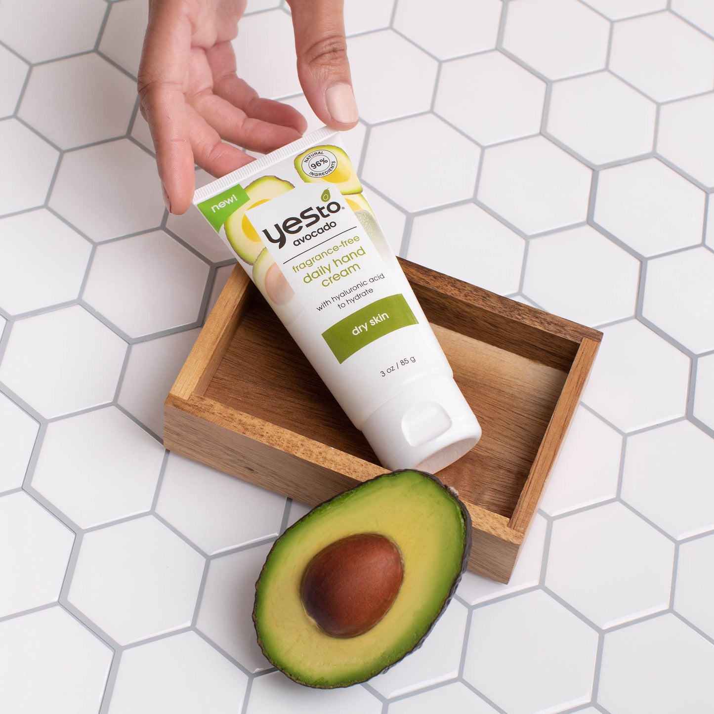 Avocado Moisturizing Fragrance Free Hand Cream