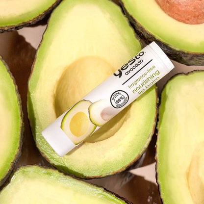 nourishing Lip Balm on Avocados
