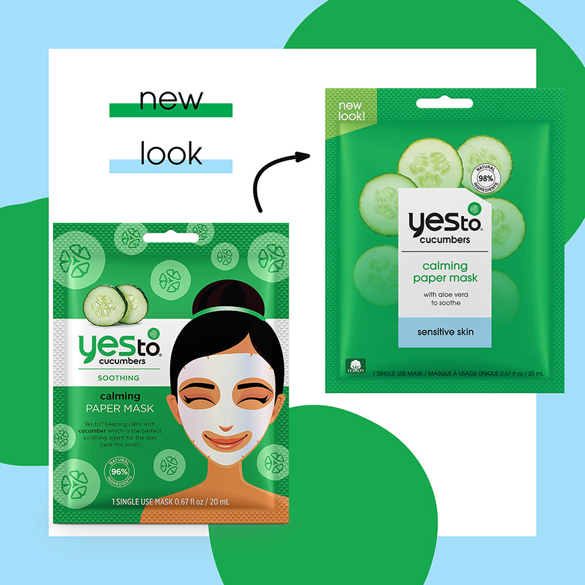 Cucumber Calming Paper Mask