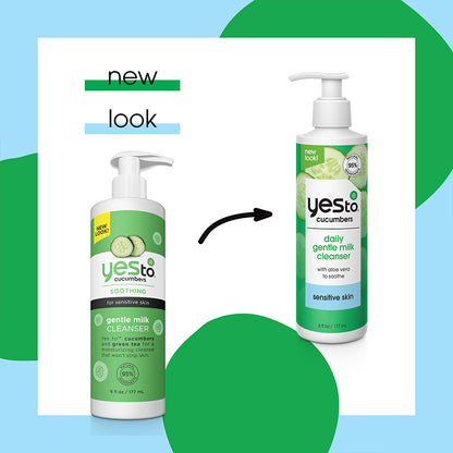 Cucumber Daily Gentle Milk Cleanser