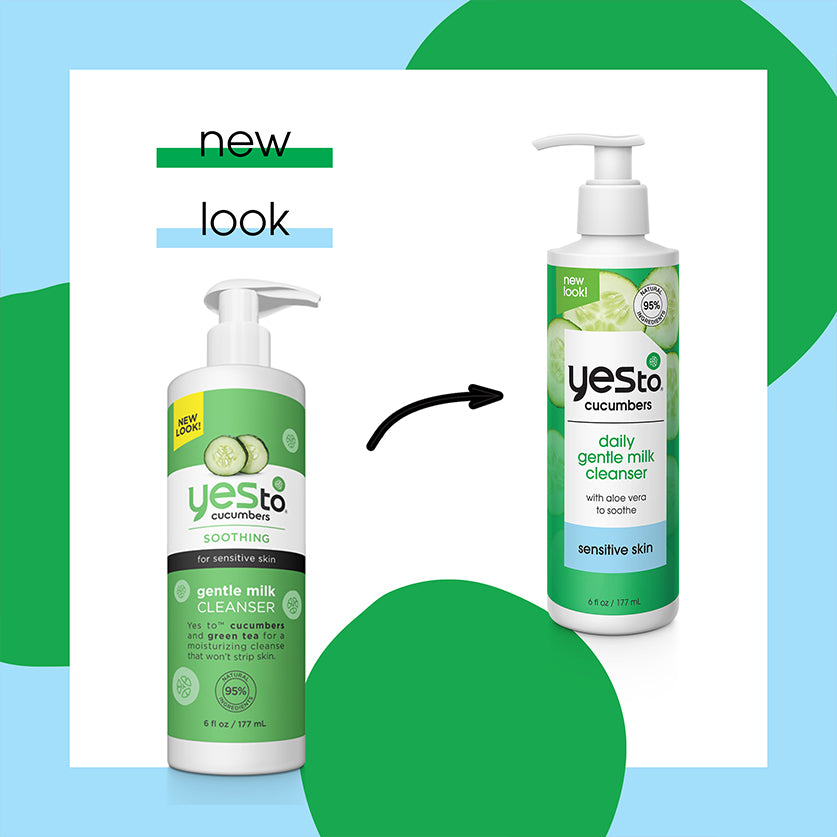 Cucumber Daily Gentle Milk Cleanser