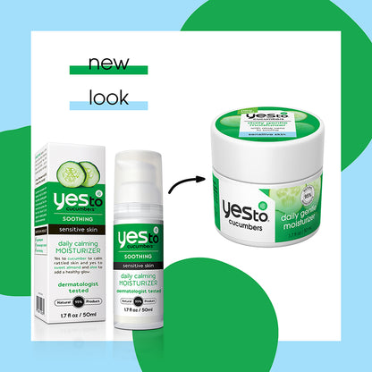 Cucumber Daily Gentle Moisturizer