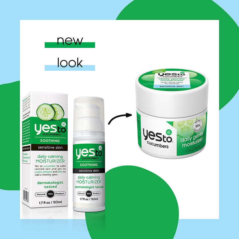 Cucumber Daily Gentle Moisturizer
