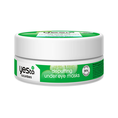 Depuffing Under Eye Masks for Dark Circles