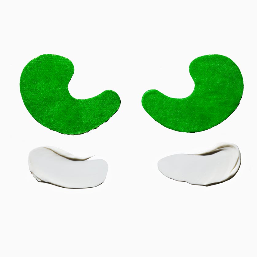 Cucumbers Two-Step Eye Kit Dark Circles