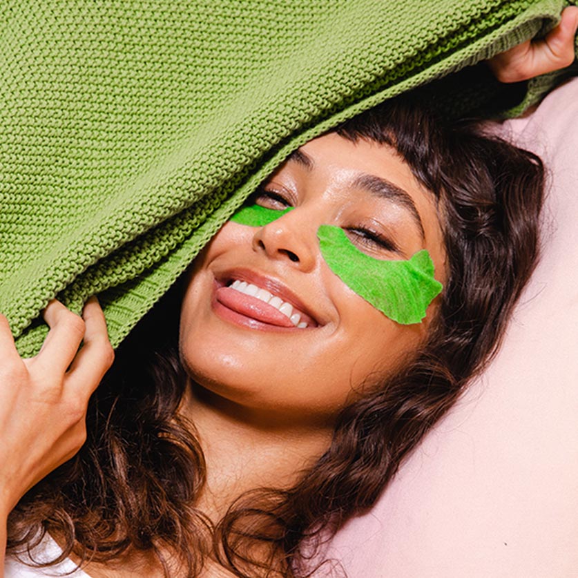 Depuffing Under Eye Mask