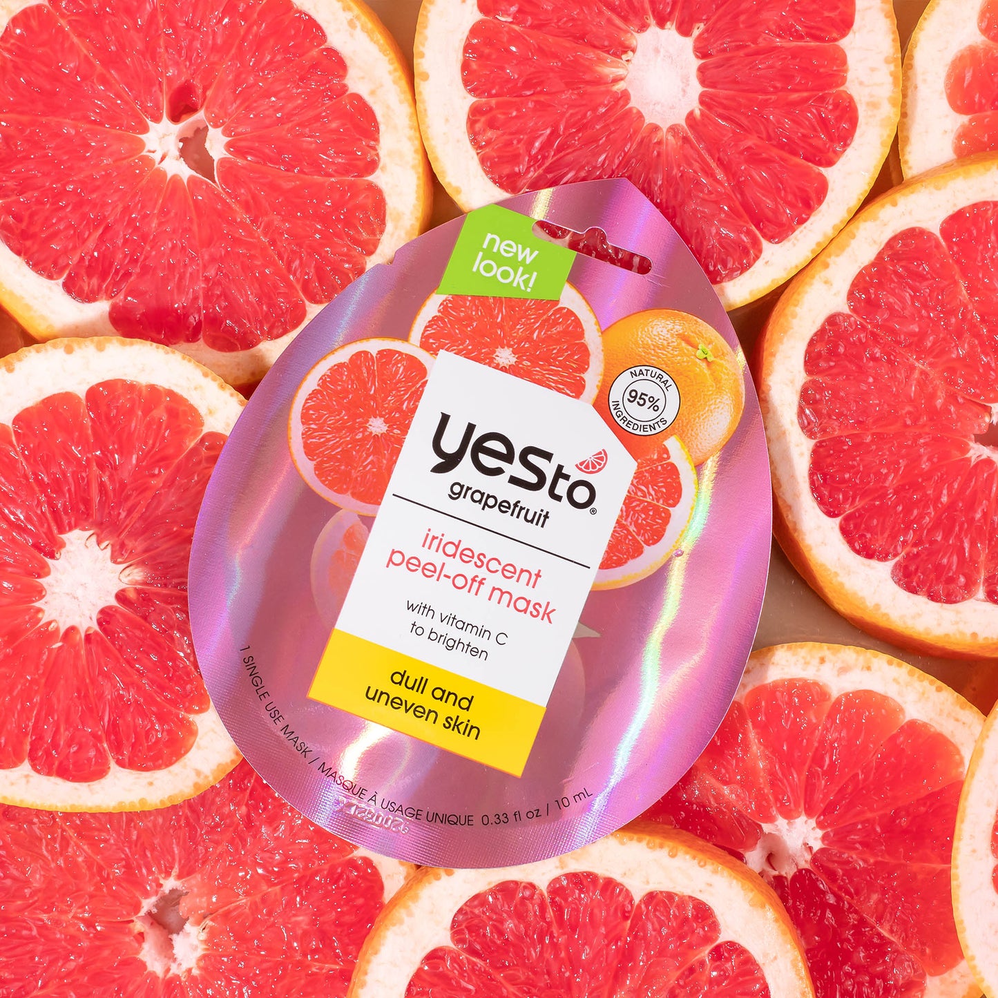 Iridescent Brightening Peel Off Mask