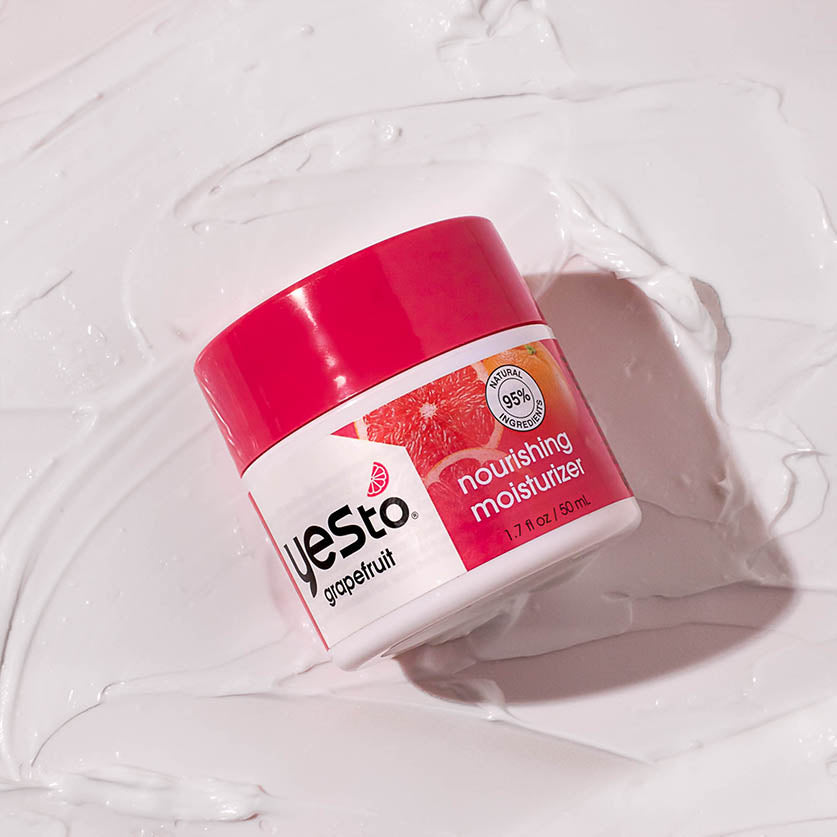 Grapefruit Nourishing Moisturizer on rich formula