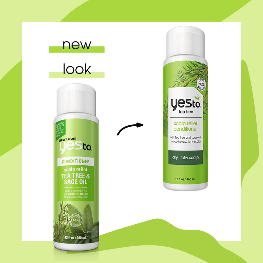 Yes To Tea Tree Scalp Relief Conditioner