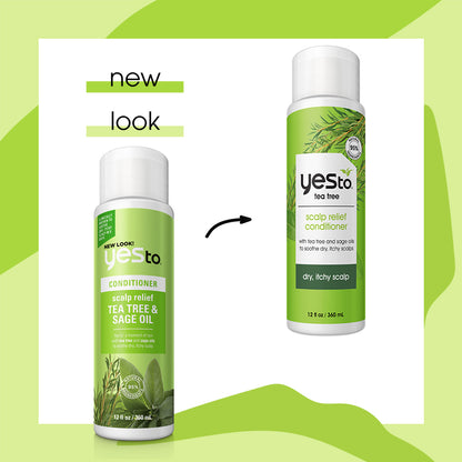 Yes To Tea Tree Scalp Relief Conditioner