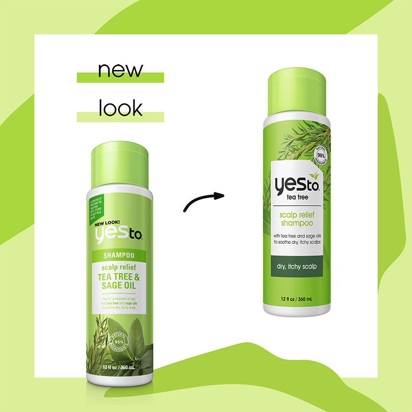 Tea Tree Scalp Relief Shampoo