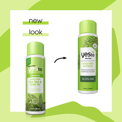 Tea Tree Scalp Relief Shampoo