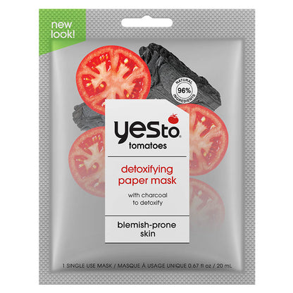 Detoxifying Paper Mask