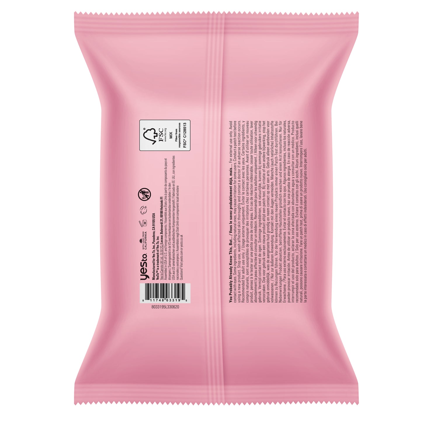 watermelon refreshing facial wipes with watermelon to lightly hydrate all skin types - 40 ct