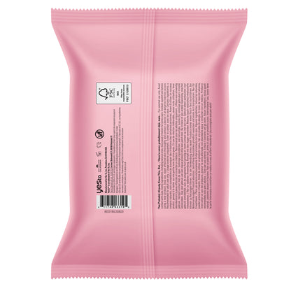 watermelon refreshing facial wipes with watermelon to lightly hydrate all skin types - 40 ct