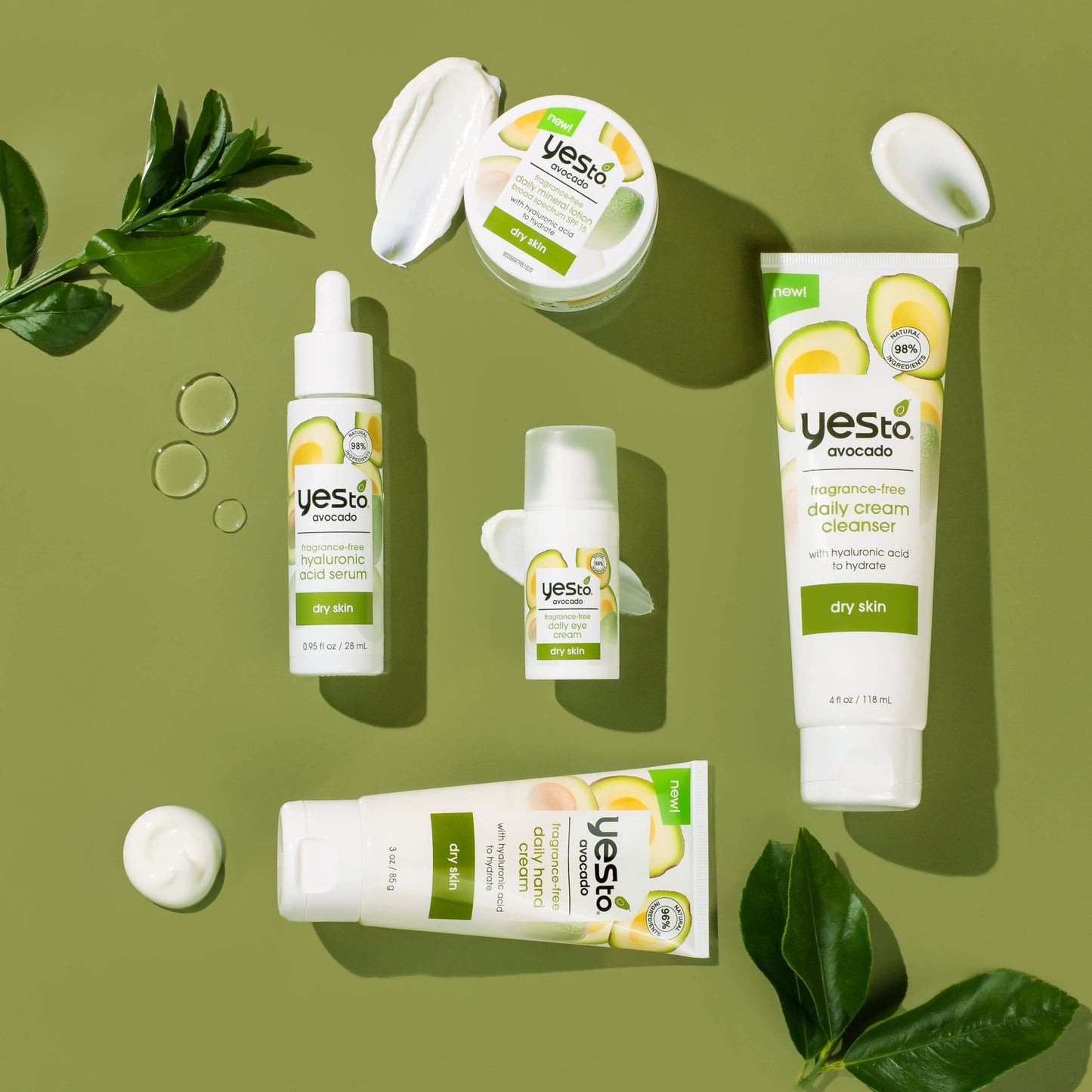 Full Avocado Skincare Collection