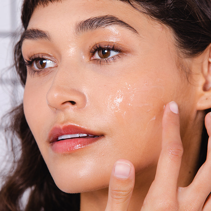 Yes To Watermelon Gel Moisturizer Application