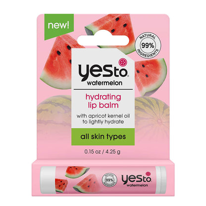 Yes to Watermelon Hydrating Lip Balm in Carton