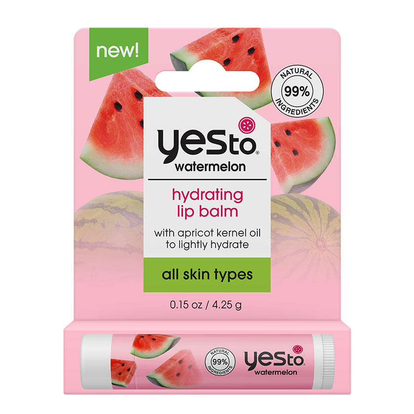 Yes to Watermelon Hydrating Lip Balm in Carton
